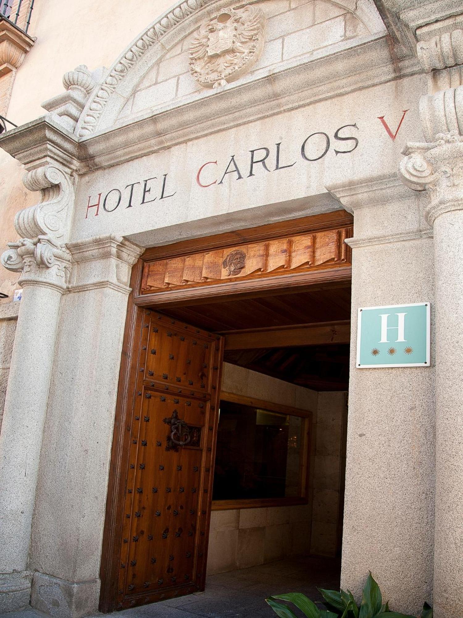 Hotel Carlos V Толедо Екстериор снимка