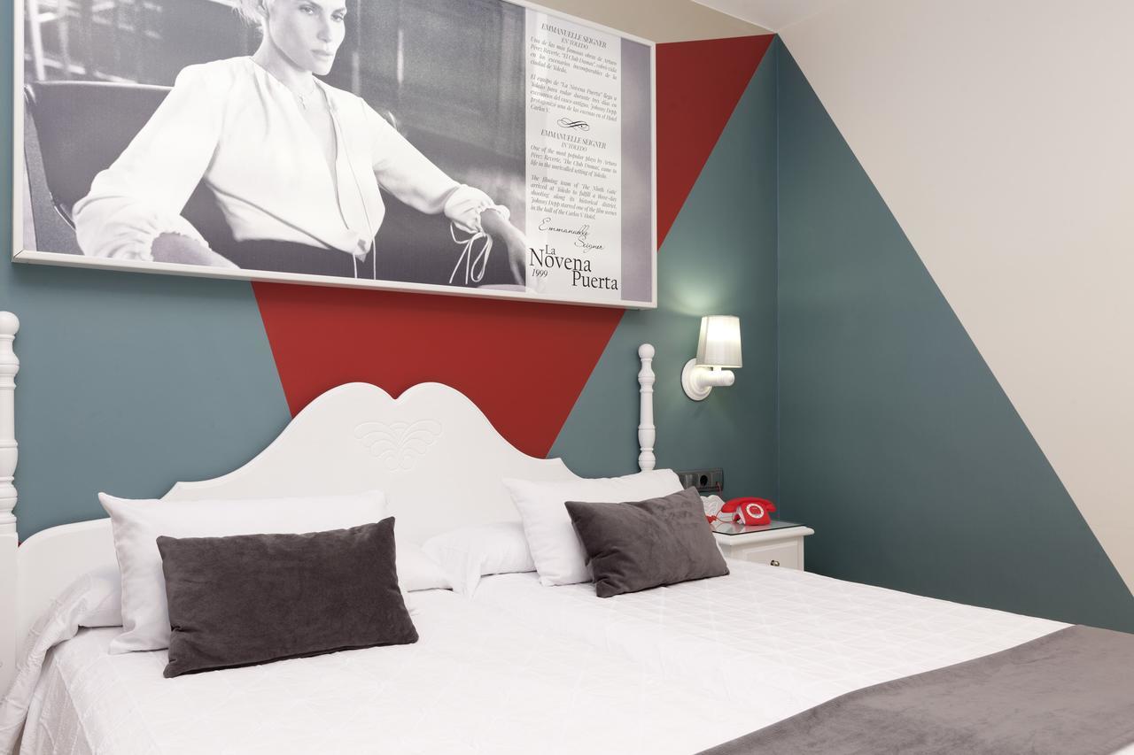 Hotel Carlos V Толедо Екстериор снимка