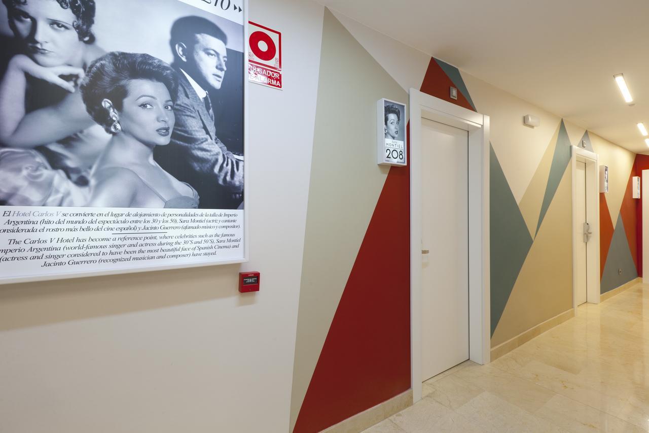 Hotel Carlos V Толедо Екстериор снимка